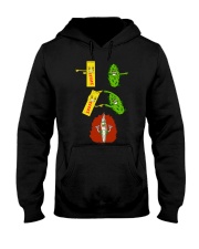funny can-nabis Hooded Sweatshirt tile