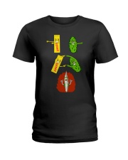 funny can-nabis Ladies T-Shirt tile