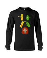 funny can-nabis Long Sleeve Tee tile