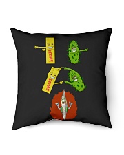 funny can-nabis Indoor Pillow tile