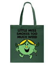 Ale Nandialexx Little Miss Smokes Too Much We-ed Tote Bag tile