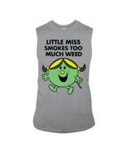 Ale Nandialexx Little Miss Smokes Too Much We-ed Sleeveless Tee tile