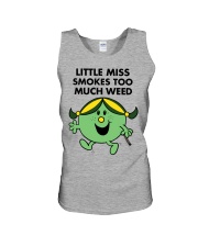 Ale Nandialexx Little Miss Smokes Too Much We-ed Unisex Tank tile