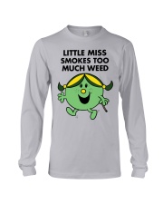 Ale Nandialexx Little Miss Smokes Too Much We-ed Long Sleeve Tee tile