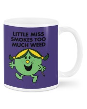Ale Nandialexx Little Miss Smokes Too Much We-ed Mugs tile