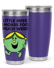 Ale Nandialexx Little Miss Smokes Too Much We-ed 30oz Tumbler tile