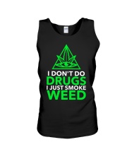 I Don't Do Drugs I Just Smoke Weed. Unisex Tank tile