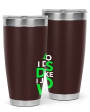 I Don't Do Drugs I Just Smoke Weed. 30oz Tumbler tile
