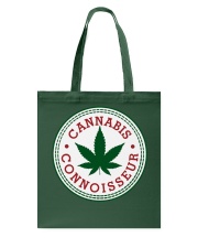 can-nabis connoisseur Tote Bag tile