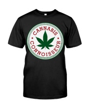can-nabis connoisseur Classic T-Shirt front