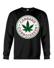 can-nabis connoisseur Crewneck Sweatshirt tile