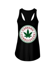can-nabis connoisseur Ladies Flowy Tank tile