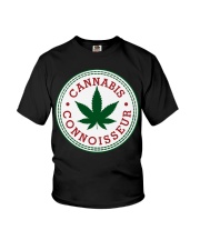 can-nabis connoisseur Youth T-Shirt tile