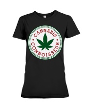 can-nabis connoisseur Premium Fit Ladies Tee tile