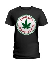 can-nabis connoisseur Ladies T-Shirt tile
