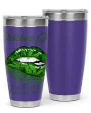 October 30oz Tumbler tile