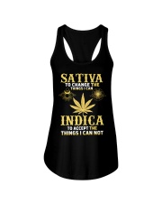 sativa-to-change-the-things-i-can-indica-to-accept-the-things-i-1(1) Ladies Flowy Tank tile