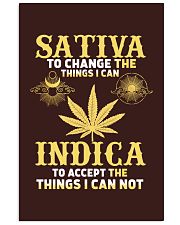sativa-to-change-the-things-i-can-indica-to-accept-the-things-i-1(1) Vertical Poster tile