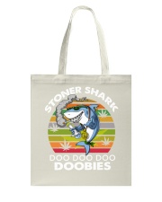 Stoner Shark Doobies Tote Bag tile