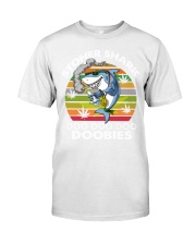 Stoner Shark Doobies Premium Fit Mens Tee tile