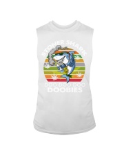 Stoner Shark Doobies Sleeveless Tee tile