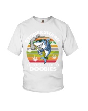 Stoner Shark Doobies Youth T-Shirt tile