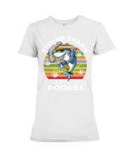 Stoner Shark Doobies Premium Fit Ladies Tee tile