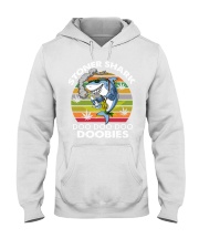 Stoner Shark Doobies Hooded Sweatshirt tile