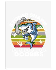 Stoner Shark Doobies Vertical Poster tile