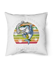 Stoner Shark Doobies Indoor Pillow tile