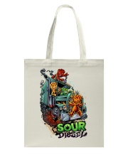 Sour Diesel Marijuana Strain Tote Bag tile