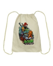 Sour Diesel Marijuana Strain Drawstring Bag tile