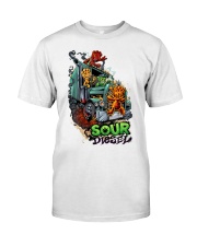 Sour Diesel Marijuana Strain Premium Fit Mens Tee tile