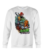 Sour Diesel Marijuana Strain Crewneck Sweatshirt tile