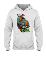 Sour Diesel Marijuana Strain Hooded Sweatshirt front