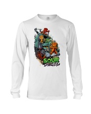 Sour Diesel Marijuana Strain Long Sleeve Tee tile