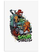 Sour Diesel Marijuana Strain Vertical Poster tile