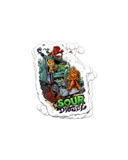 Sour Diesel Marijuana Strain Sticker tile