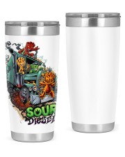 Sour Diesel Marijuana Strain 20oz Tumbler tile