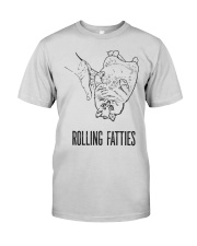 Cat Rolling Fatties Premium Fit Mens Tee tile