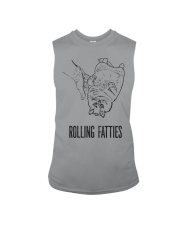 Cat Rolling Fatties Sleeveless Tee tile