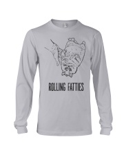 Cat Rolling Fatties Long Sleeve Tee tile