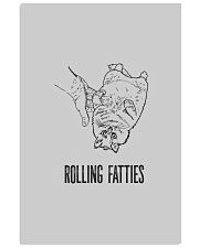 Cat Rolling Fatties Vertical Poster tile