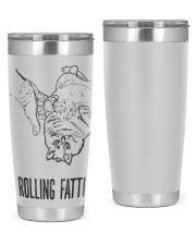 Cat Rolling Fatties 20oz Tumbler tile