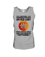 September Unisex Tank tile