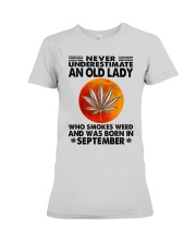 September Premium Fit Ladies Tee tile
