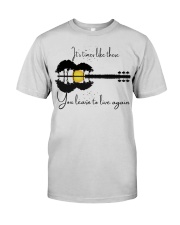 You Learn To Live Again. Premium Fit Mens Tee tile