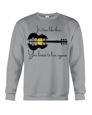 You Learn To Live Again. Crewneck Sweatshirt tile
