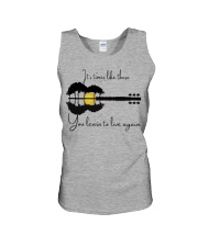 You Learn To Live Again. Unisex Tank tile