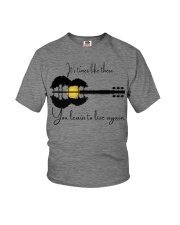 You Learn To Live Again. Youth T-Shirt tile